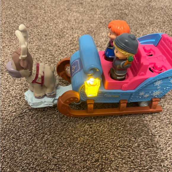 Fisher price frozen little people set - Picture 4 of 4
